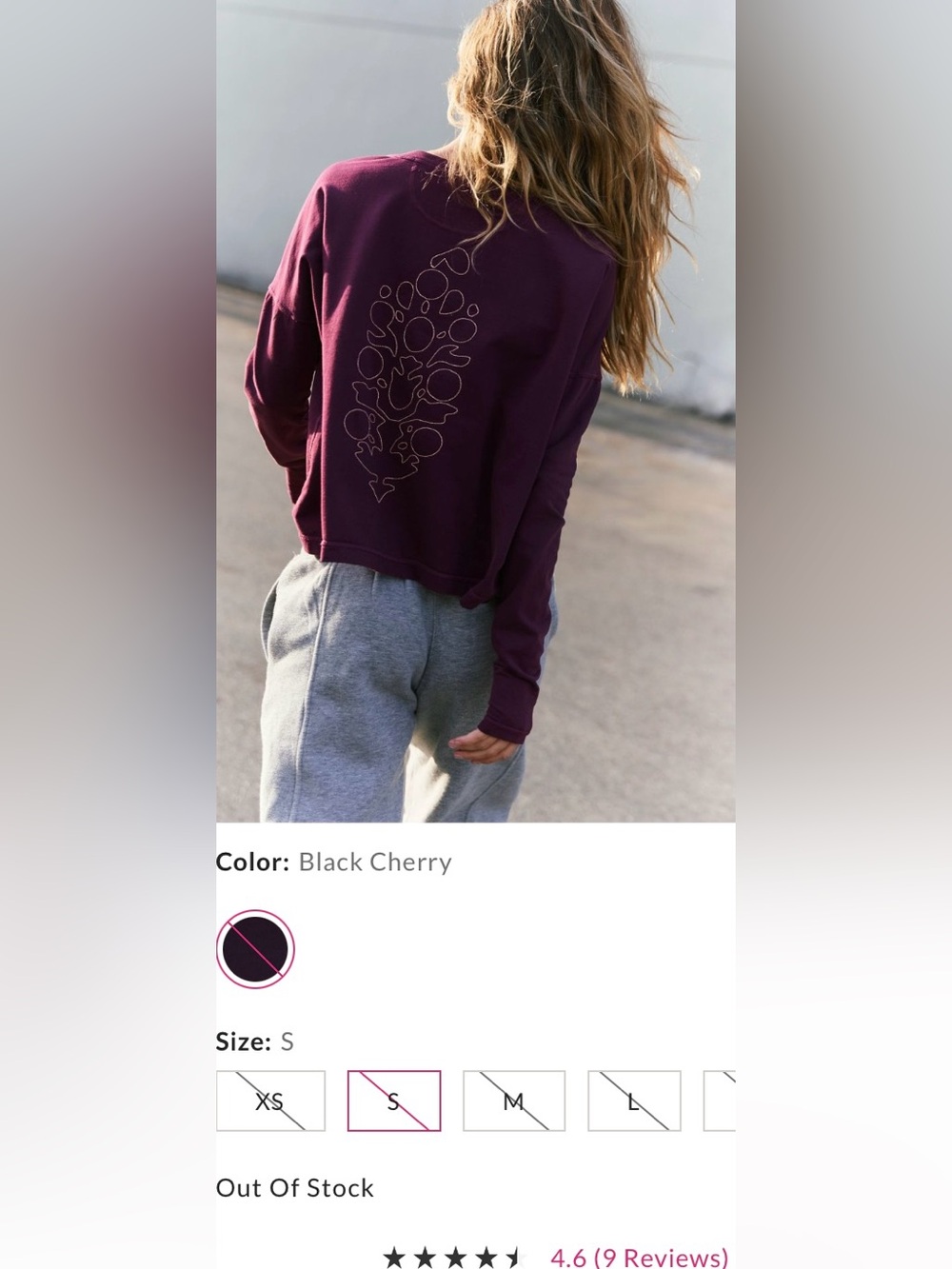 ❌ SOLD ❌ Free People Movement ~ Now Or Never Layer ~ Small ~ NWT ** - Picture 2 of 12